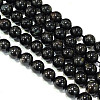 Natural Astrophyllite Beads Strands G-A202-01C-2