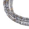 Natural Freshwater Shell Beads Strands X-SHEL-P017-01A-13-3