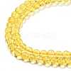 Natural Amber Beads Strands G-L584-02-01-3