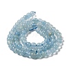 Natural Blue Calcite Beads Strands G-F756-A02-01-3