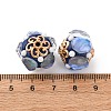 Handmade Resin Indonesia Round Beads IPDL-P005-25KCG-01-3