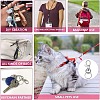 25Pcs Alloy Swivel Lobster Claw Clasps PALLOY-CJ0003-02-7