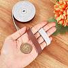 Flat Microfiber Imitation Leather Cord LC-WH0006-07A-04-3