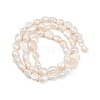 Natural Cultured Freshwater Pearl Beads Strands PEAR-P064-20H-01A-3