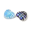 Transparent Glass Enamel Beads GLAA-S388-01-2