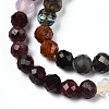 Natural & Synthetic Mixed Gemstone Beads Strands G-D080-A01-01-15-3