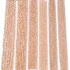 Electroplate Glass Beads Strands EGLA-A044-T1mm-L20-2