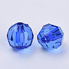 Transparent Acrylic Beads TACR-Q257-6mm-V44-3