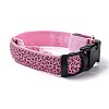 Adjustable Polyester LED Dog Collar MP-H001-A14-2