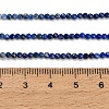 Gradient Color Natural Lapis Lazuli Beads Strands GG-CBA4399-A03-01-5