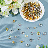 200Pcs 2 Colors Iron Grommet Eyelet Findings IFIN-GF0001-59B-4