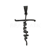 Ion Plating(IP) 304 Stainless Steel Pendants STAS-D179-13B-1