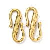 Ion Plating(IP) 304 Stainless Steel S-Hook Clasps STAS-N103-113G-1