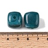 Opaque Acrylic Beads X-OACR-D320-01S-3