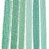 Electroplate Glass Beads Strands EGLA-A044-P3mm-B14-2