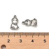 Tibetan Style Alloy Charms FIND-C043-001AS-3