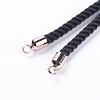 Nylon Twisted Cord Bracelet Making MAK-F018-RG-RS-5