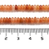 Natural Red Aventurine Beads Strands G-K343-C20-01-5