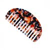 Cellulose Acetate Hair Combs OHAR-PW0003-208B-1