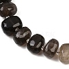Natural Smoky Quartz Beads Strands G-F796-B07-01-4