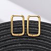 201 Stainless Steel Hoop Earrings EJEW-Z127-01G-03-2