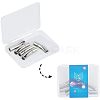 304 Stainless Steel Bayonet Clasps STAS-UN0001-88E-8