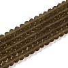 Transparent Glass Beads Strands EGLA-A044-T4mm-MD16-1