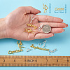 Alloy Cabochons PALLOY-BT0001-03-6