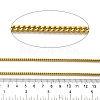 Ion Plating(IP) 304 Stainless Steel Curb Chains CHS-C013-01A-G-2