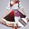 Ethnic Style Embroidery Polyester Ribbons OCOR-WH0070-04B-4