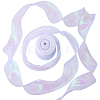 5Rolls Flat Rainbow Color Organza Ribbon OCOR-CY0003-29A-1