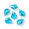 Faceted Glass Pendants GLAA-F068-C11-01-2