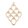 Tibetan Style Alloy Chandelier Components Links TIBE-19491-MG-NR-2