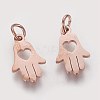 304 Stainless Steel Pendants LS-STAS-Q201-T453R-2