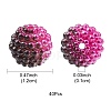 Imitation Pearl Acrylic Beads OACR-FS0001-42H-5