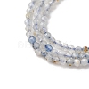 Natural Aquamarine Beads Strands G-RM2025-A46-2mm-B-4