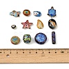 Handmade Cloisonne Beads CLB-Z001-12G-3