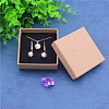 Kraft Paper Cardboard Jewelry Set Boxes CBOX-WH0001-D03-3