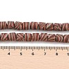 Handmade Polymer Clay Beads Strand CLAY-Z002-01S-4