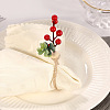 Jute Twine Napkin Rings AJEW-U016-01C-1