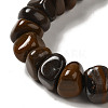 Natural Tiger Iron Beads Strands G-B078-D06-03-4