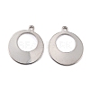 Tarnish Resistant 201 Stainless Steel Pendants STAS-K217-49A-1