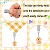 8Pcs Dog Resin Tablecloth Weights HJEW-SW00128-15-3