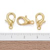 Zinc Alloy Lobster Claw Clasps X-E105-G-NF-5