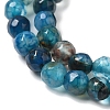 Natural Agate Beads Strands G-H302-A01-02-4