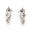 Tibetan Style Alloy Charms X-TIBEP-A19239-AS-RS-1