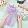 3.8 Yards Polyester Pleated Lace Trim OCOR-WH0092-22D-3