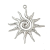 Brass Pendants KK-I276-60P-1