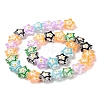 Transparent Glass Beads Strands LAMP-K037-07E-3