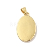 Brass Charms KK-B059-49G-E-2